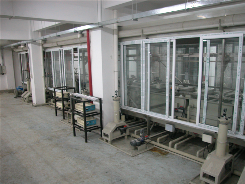 沉鎳金電鍍生產線